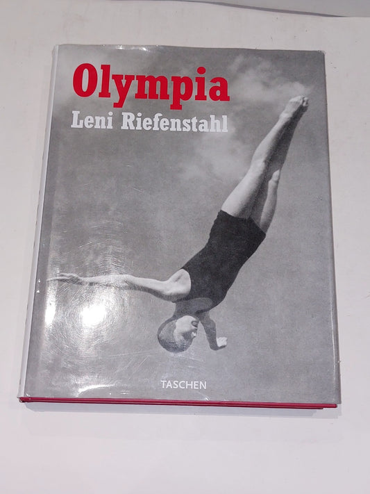 Olympia by Leni Riefenstahl [Taschen] 2002 large Hb book0