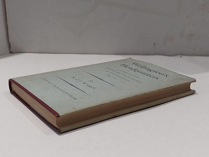 Wellington's Headquarters: A Study of the Administrative Problems Ward, 1957 1st7