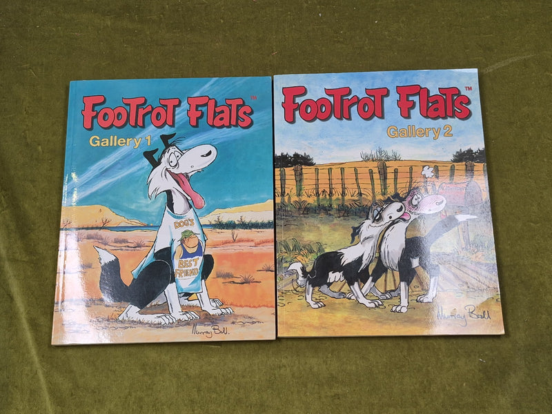 Footrot Flats Galleries 1 & 2 Paperbacks - Murray Ball , Hodder Paperbacks0