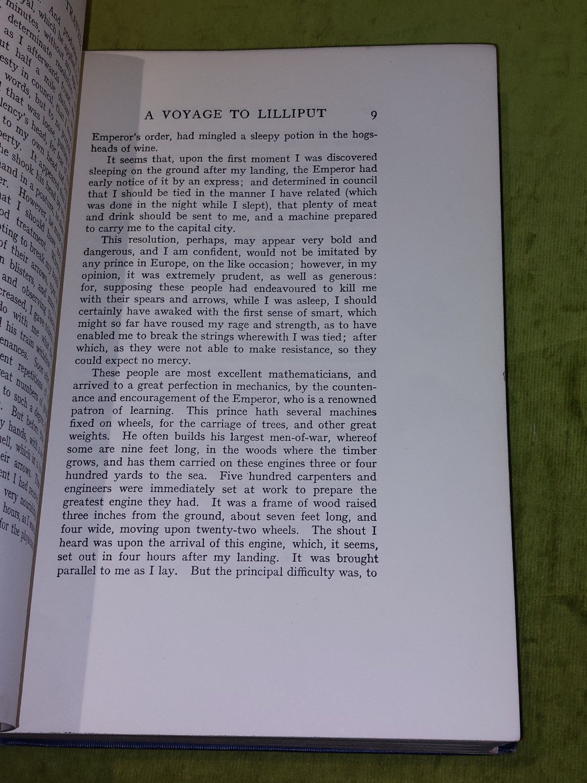 Gulliver's Travels  Arthur Rackham colour illustrations J M Dent (1909) Hb Book5