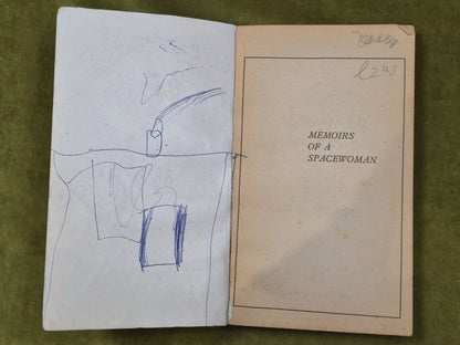 Memoirs of a Spacewoman Naomi Mitchison 1963 First Edition Third Impression3