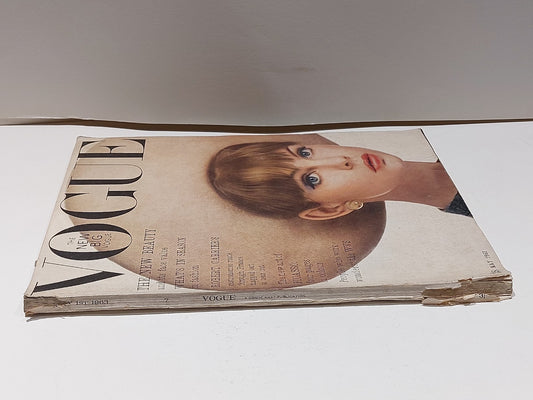 VOGUE Magazine: May 1963  Jean Shrimpton 1
