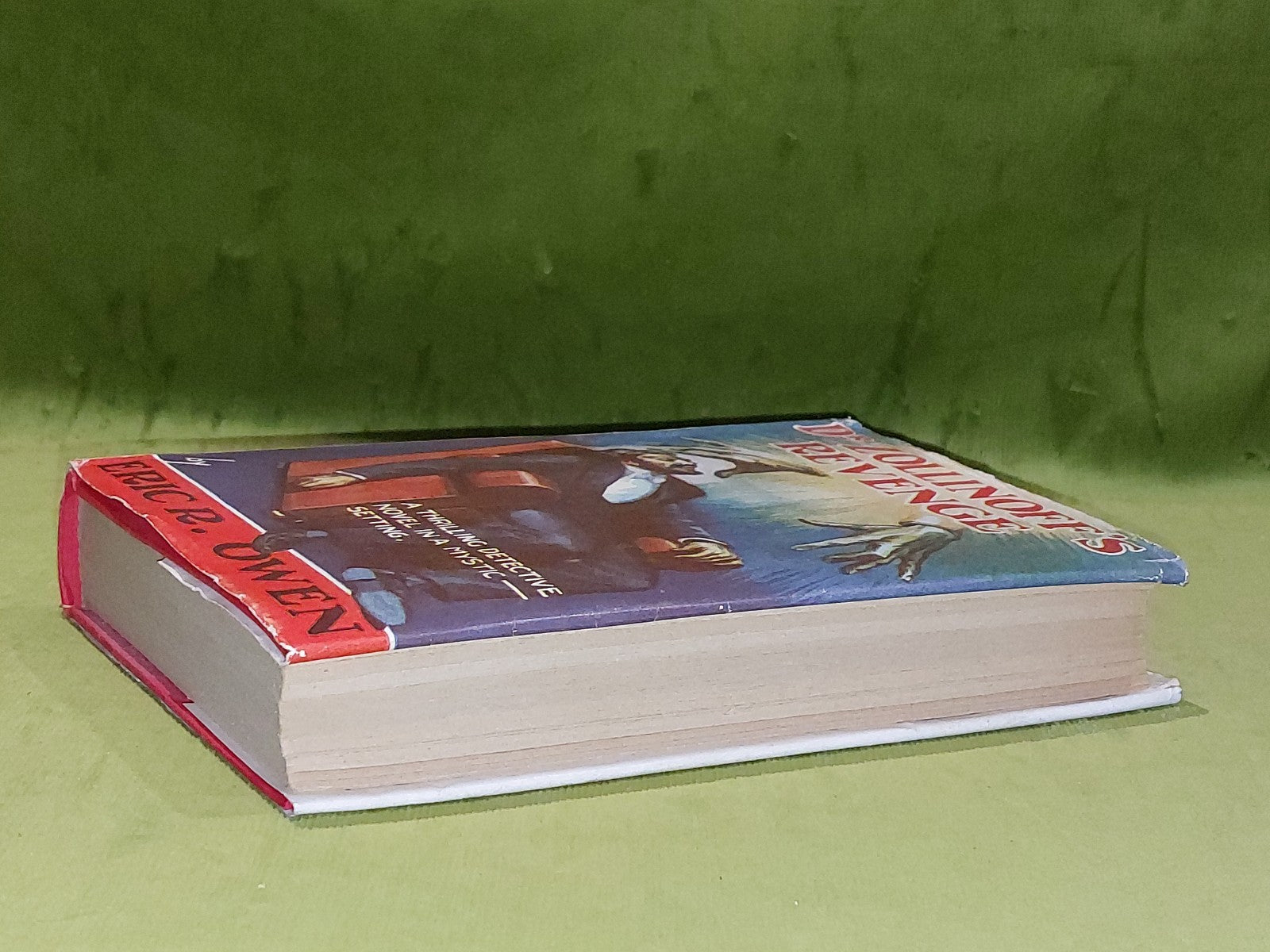 Dr Zollinoff's Revenge by Eric R. Owen [Modern Publishing Company] HB/DJ book10