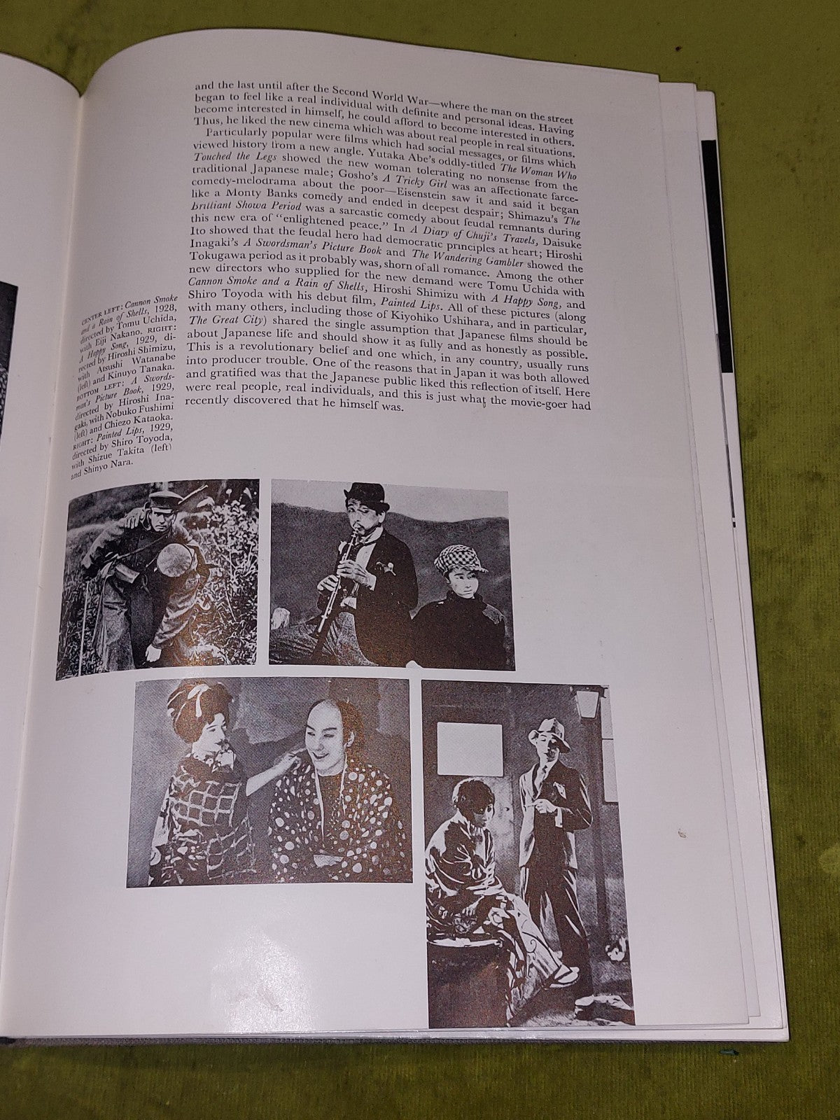 The Japanese Movie an Illustrated History (1966 Second Printing) Donald Richie6