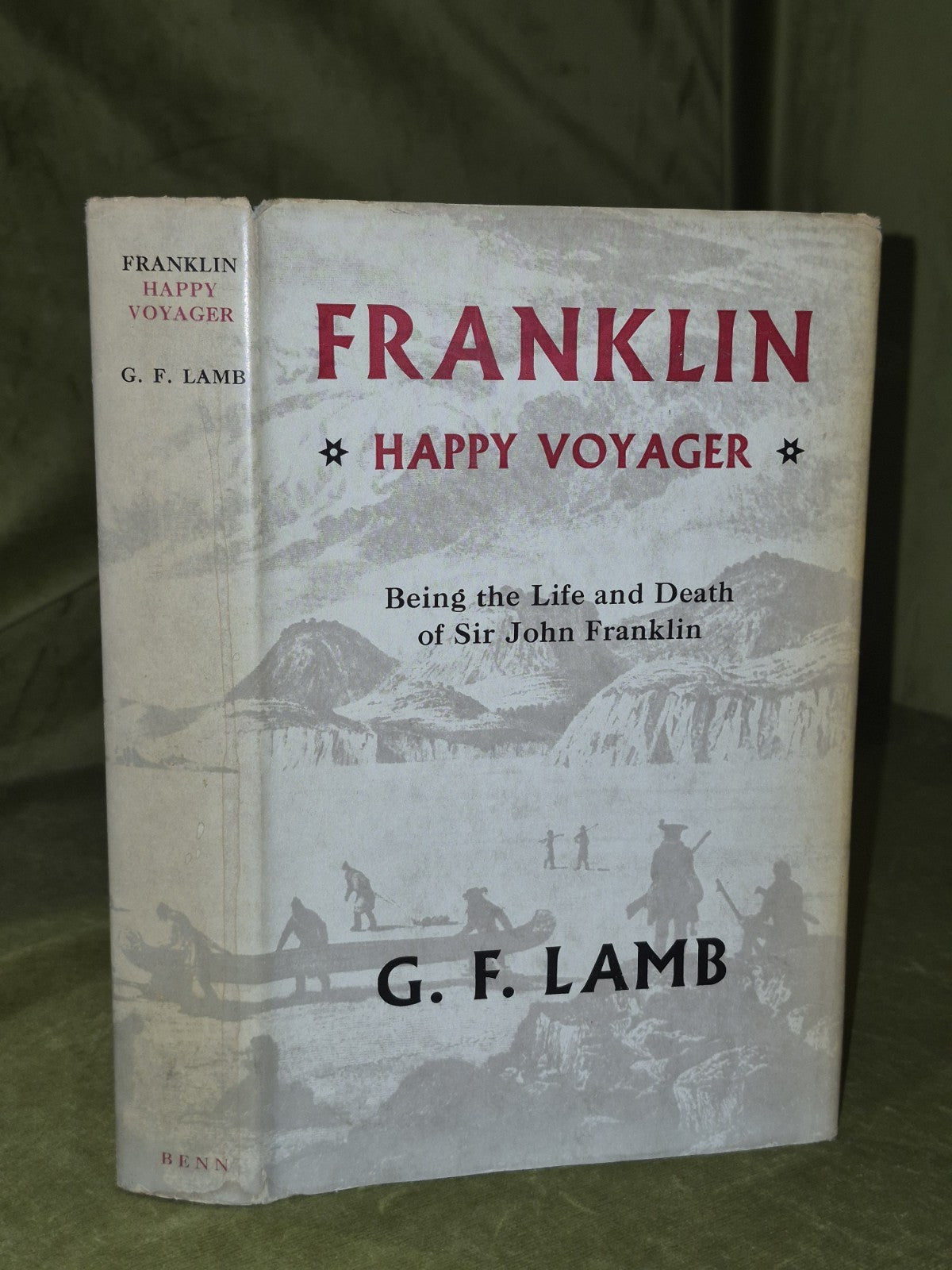Franklin Happy Voyager Lamb 1956 Ernest Benn0