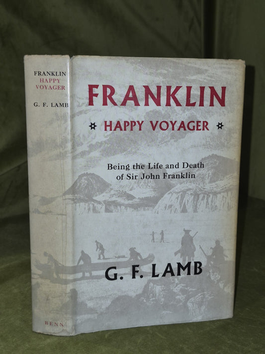 Franklin Happy Voyager Lamb 1956 Ernest Benn0