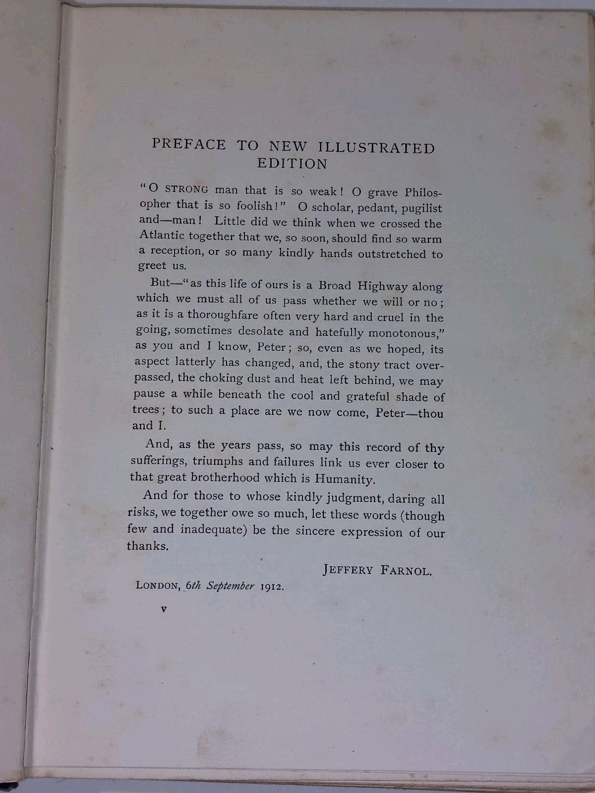 The Broad Highway A Romance of Kent By Jeffery Farnol (1912)8
