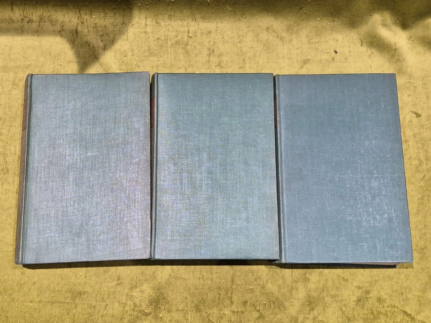 THE MAN WITHOUT QUALITIES BY ROBERT MUSIL 1954-1960 IN THREE VOLUMES1