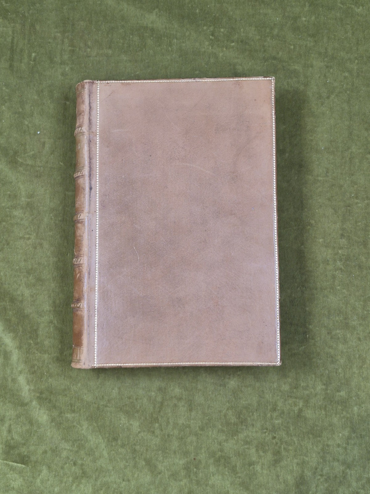 Robert Dick Geologist & Botanist by Samuel Smiles , John Murray 1878 1st Leather1