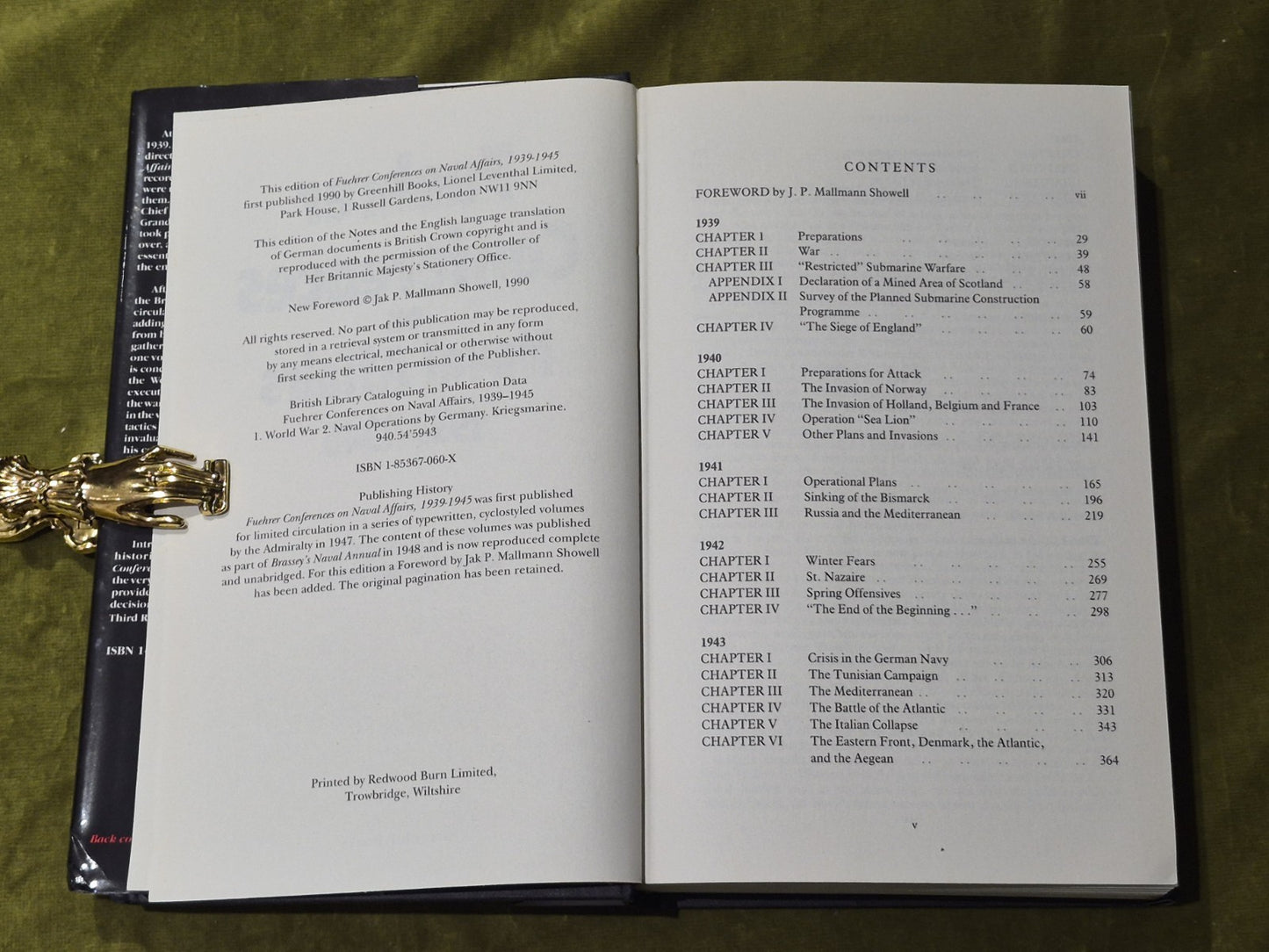 Fuhrer Conferences on Naval Affairs, 1939-45 - Martienssen, Anthony4