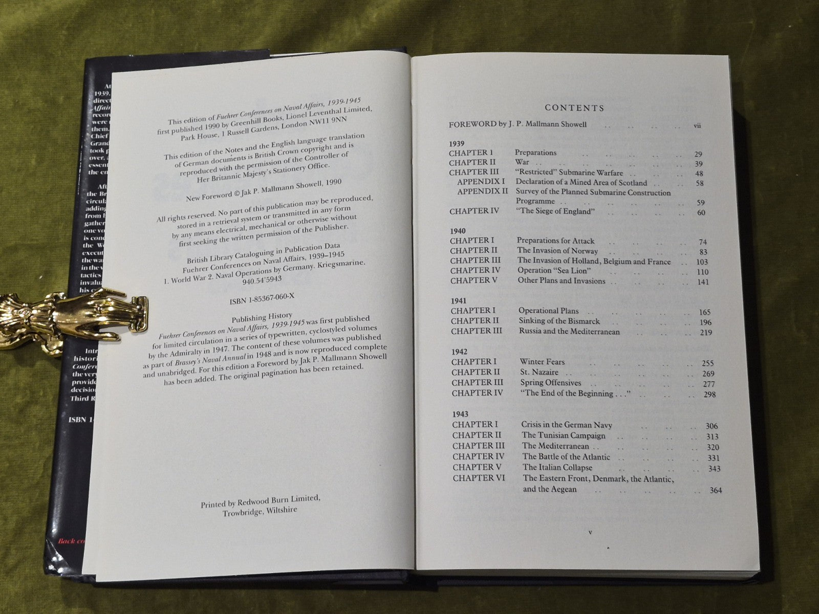 Fuhrer Conferences on Naval Affairs, 1939-45 - Martienssen, Anthony4