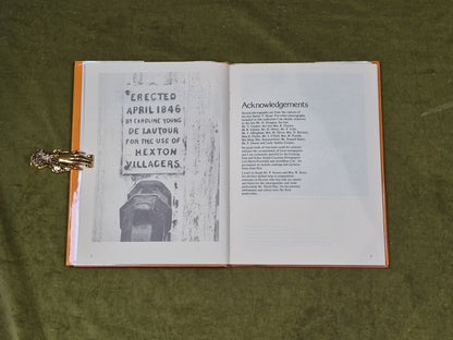 100 Years of Hexton SIGNED by Anne Ashley Cooper 1982 1st HB DJ5