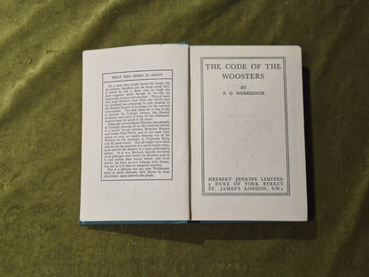 The Code of the Woosters - P G Wodehouse5