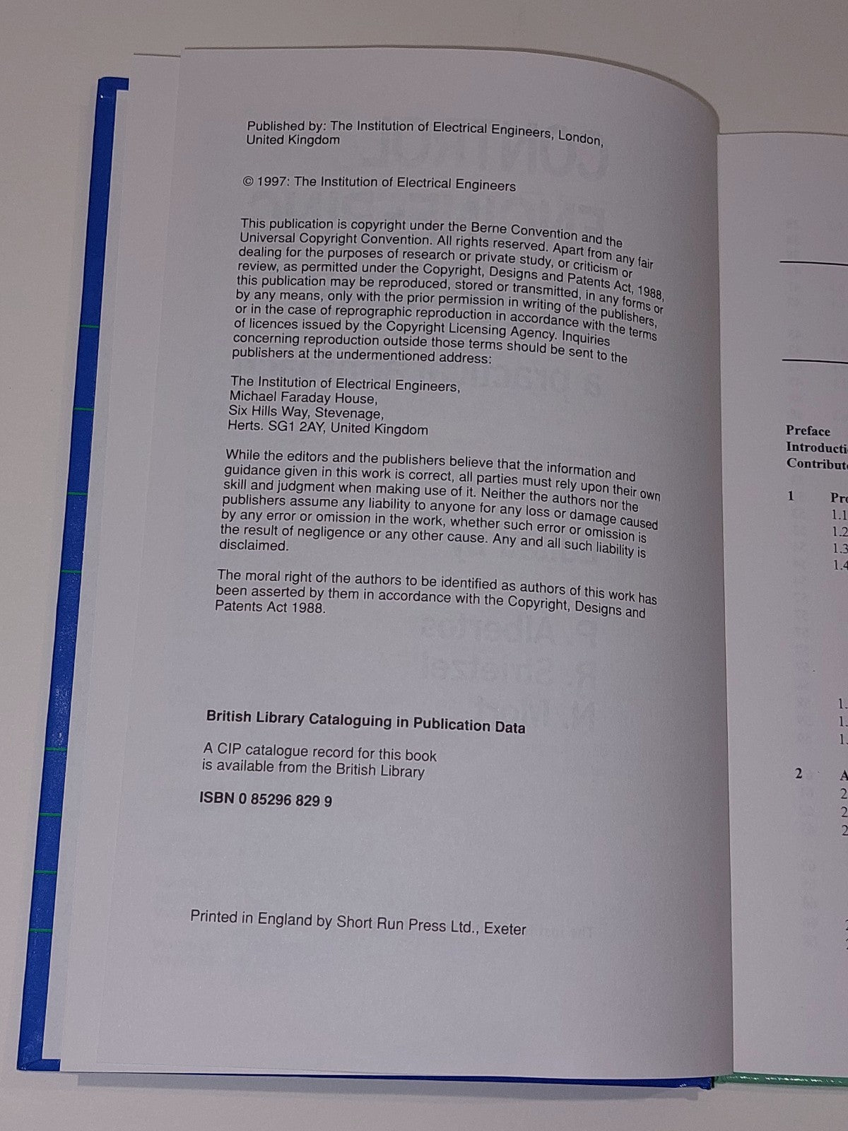 Control Engineering Solutions : A Practical Approach (1997)3