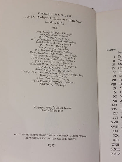 They Hanged My Saintly Billy By Robert Graves (1957) [Cassell & Co] Hb With Dj5