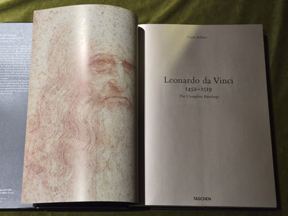 Leonardo da Vinci The Complete Paintings - Frank Zollner Taschen HB DJ3