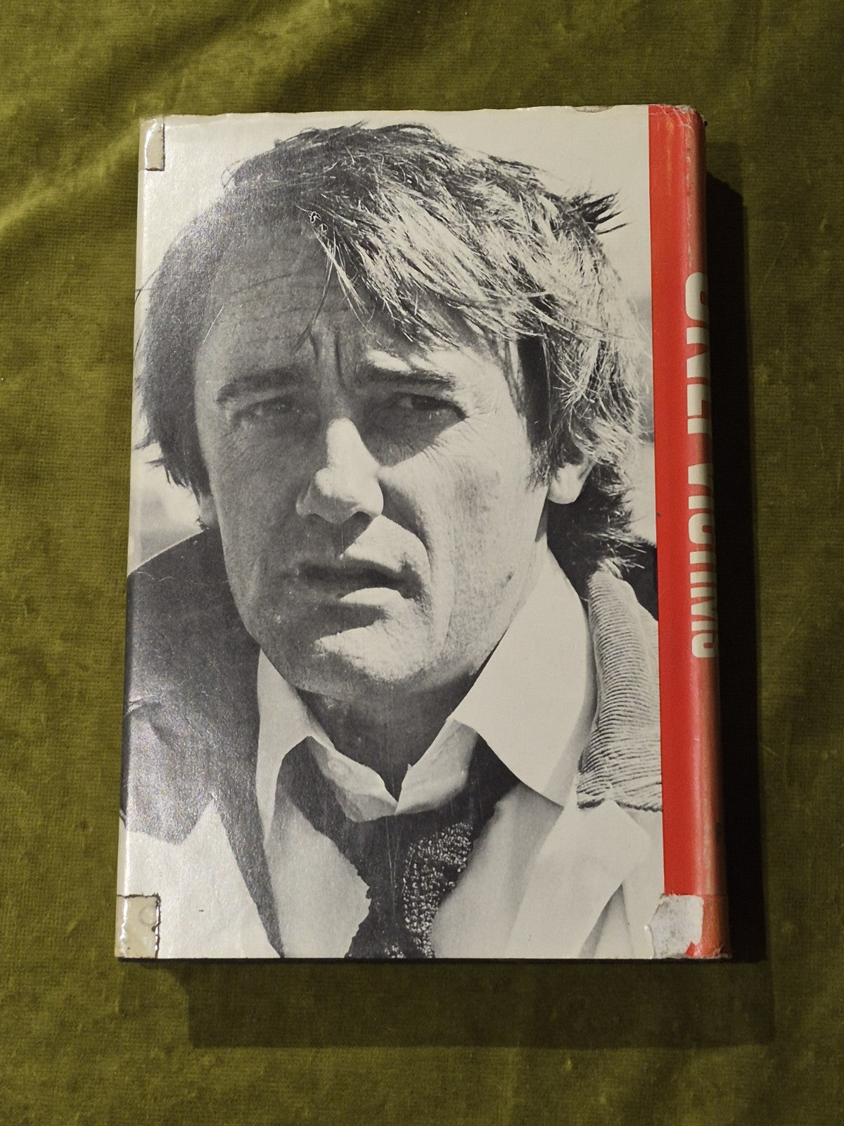 Only Victims - Show Business Blacklisting - Robert Vaughn (1972) HC 1st Print Ed1