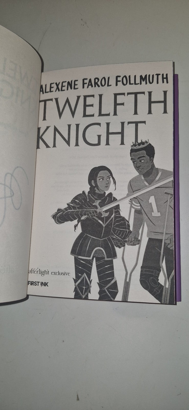 Signed Afterlight Exclusive Edition Twelfth Knight by Alexene Farol Follmuth 4