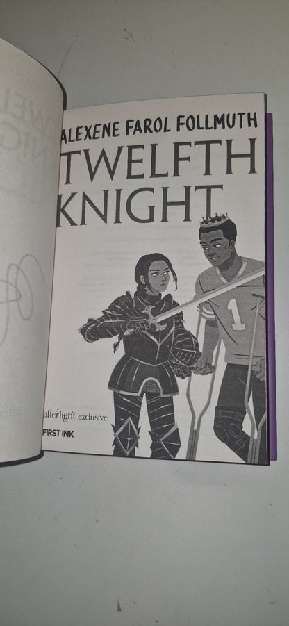 Signed Afterlight Exclusive Edition Twelfth Knight by Alexene Farol Follmuth 4