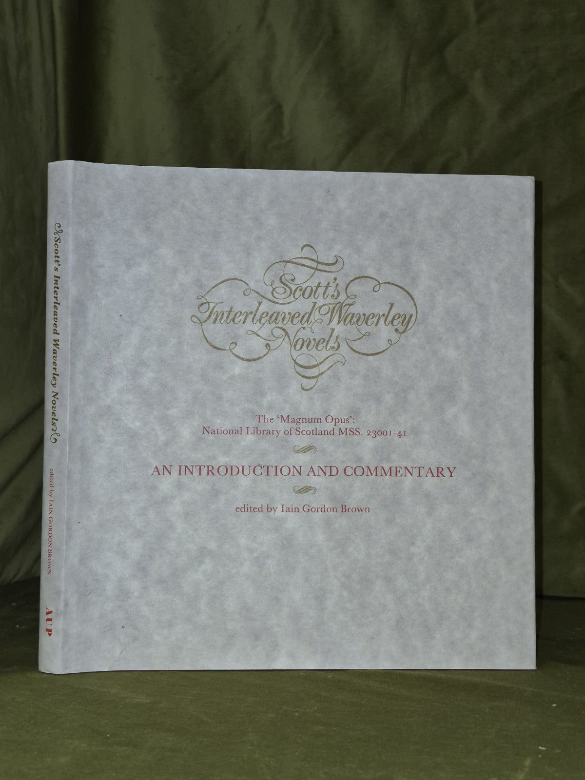 1987 Scott's Interleaved Waverley Novels (1987) Gordon Brown0