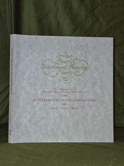 1987 Scott's Interleaved Waverley Novels (1987) Gordon Brown0