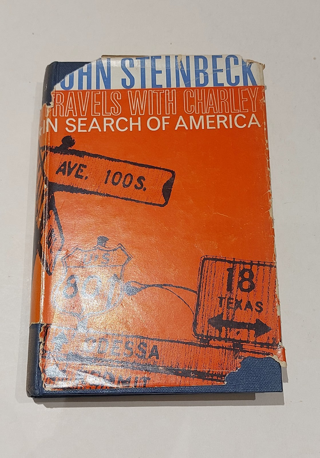 Travels With Charley John By Steinbeck UK  Hb Book (1963)0