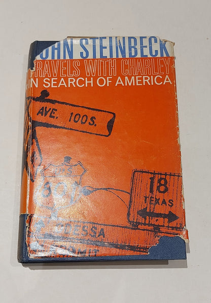 Travels With Charley John By Steinbeck UK  Hb Book (1963)0