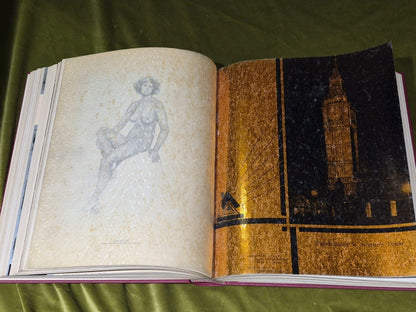 Printing Review Magazine - Bound Volume Of 8 Quarterly From 1933 - 35 10