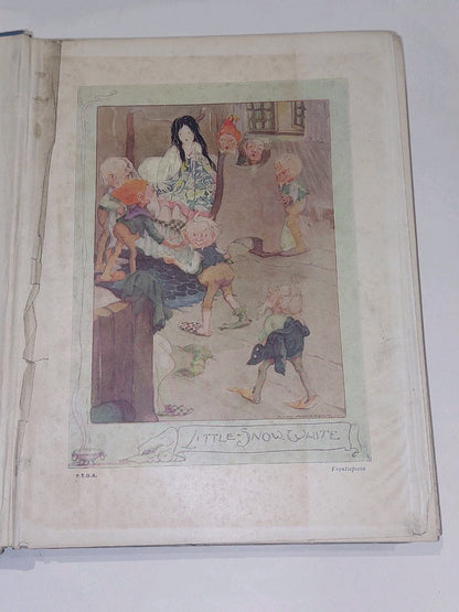 Fairy Tales From Grimm And Anderson - Illustrated By Anne Anderson , Circa 19303