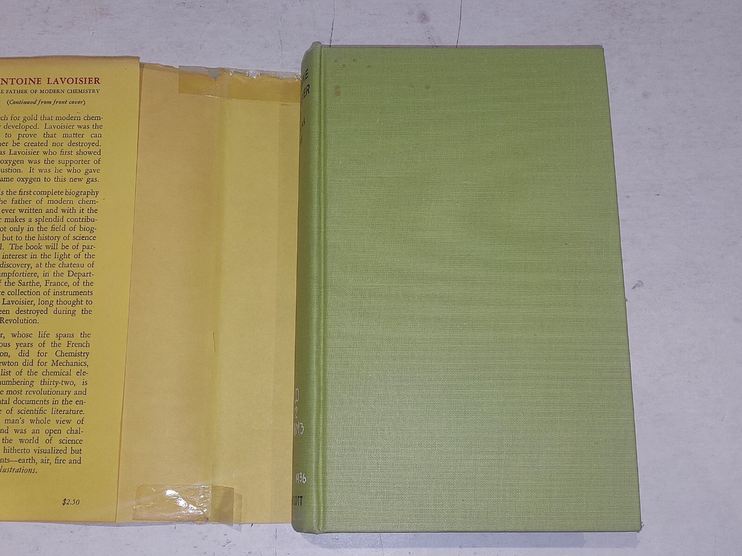 Antoine Lavoisier By Douglas McKie With Dust Jacket Hb Book3