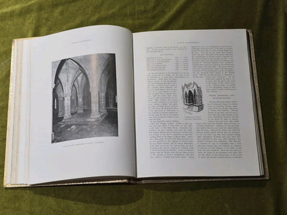 Glasgow Contemporaries At the Dawn of the XXth Century Large Gilded Vellum 19017
