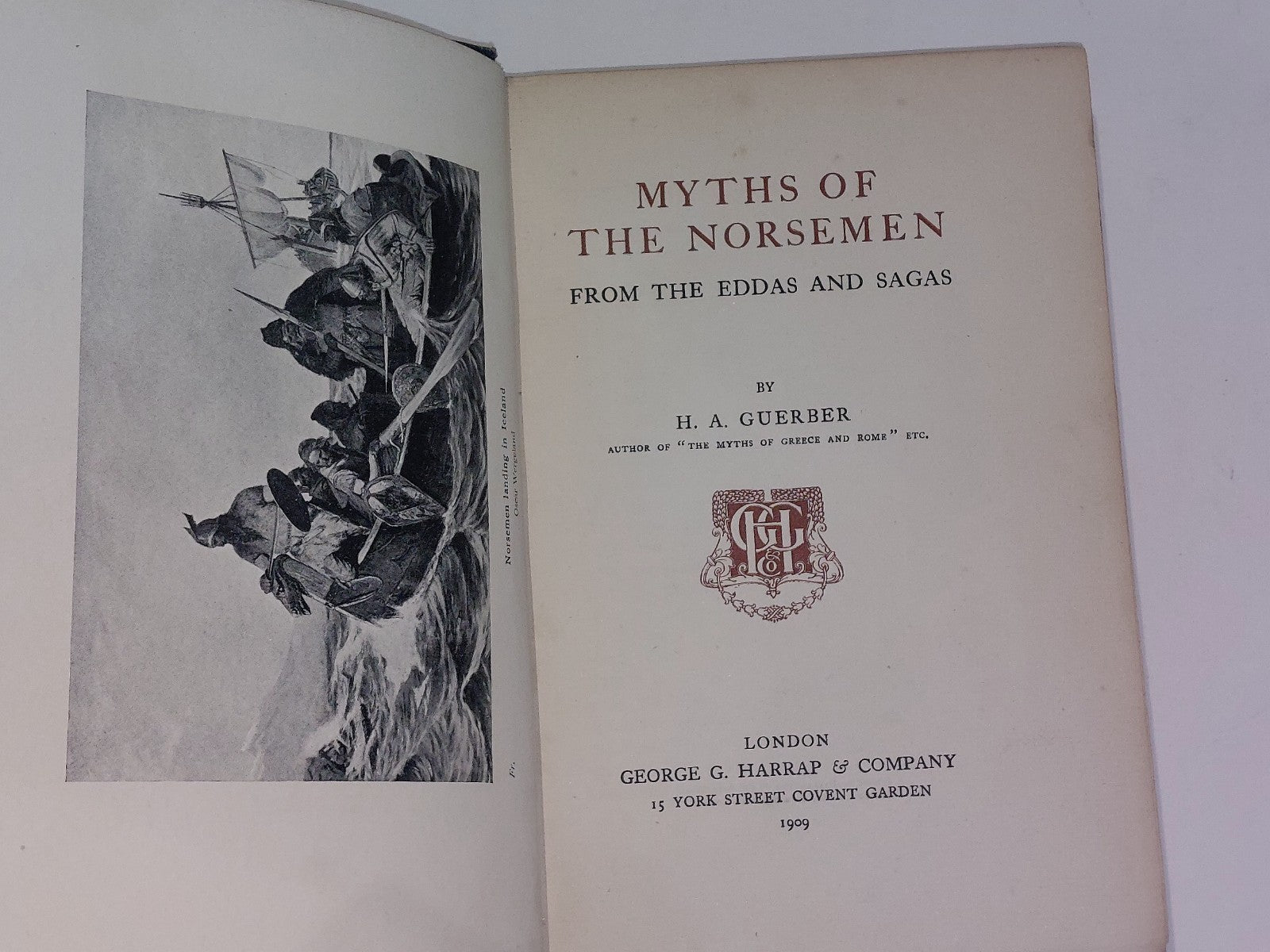 Myths Of The Norsemen H. A. Guerber (1909)4