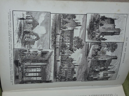 Old and New Edinburgh (c. 1882) James Grant Cassell's Complete Set of 318