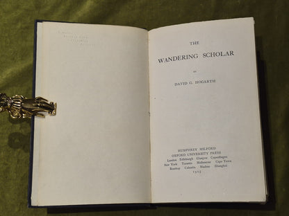 The Wandering Scholar - Hogarth D.G.3