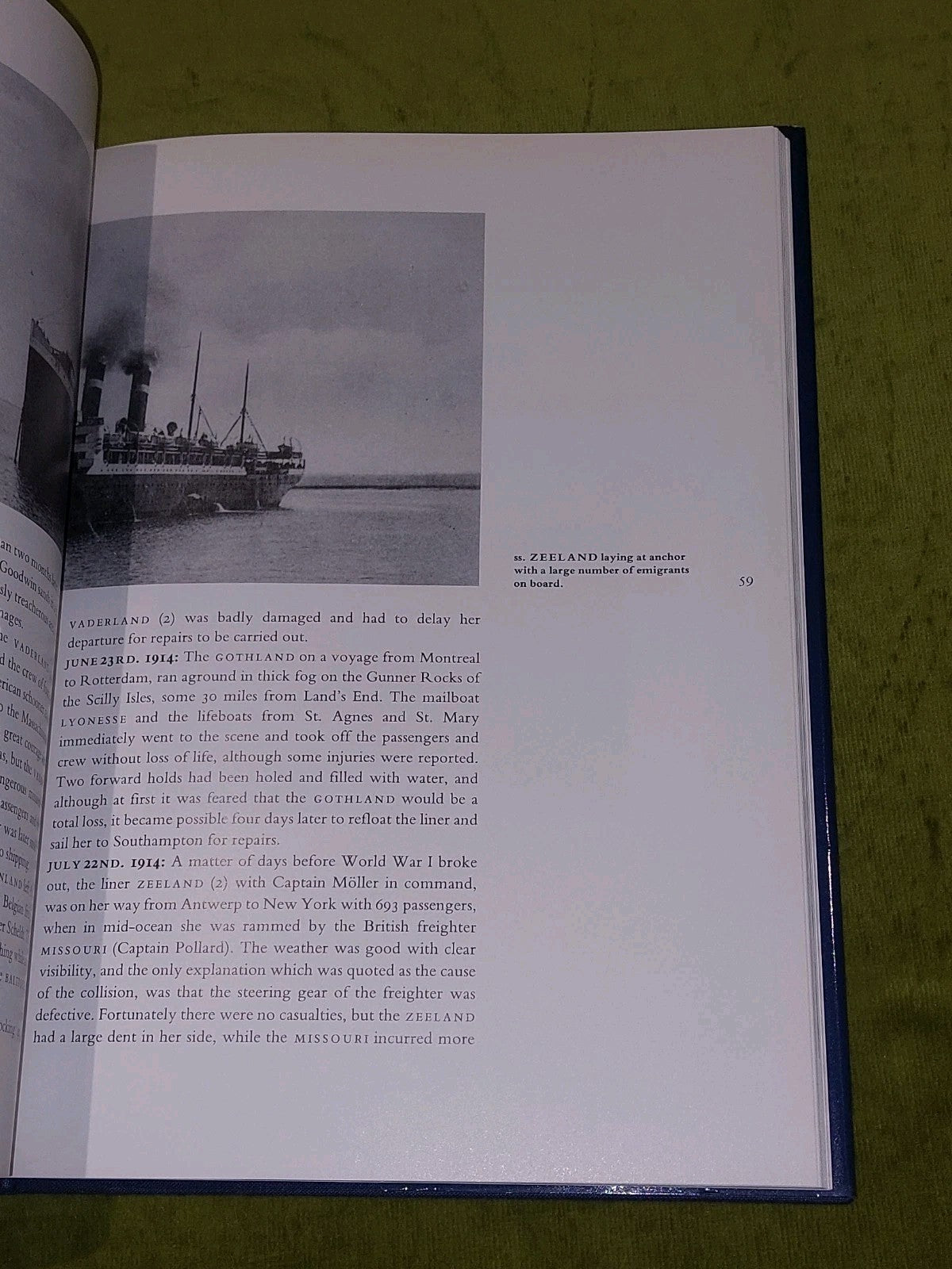 The Red Star Line & International Mercantile Marine Company by Vernon Finch 19885