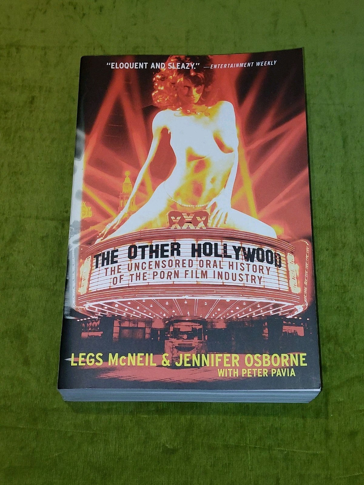 The Other Hollywood By L McNeil & J Osborne (2006) [Regan Books] Pb0