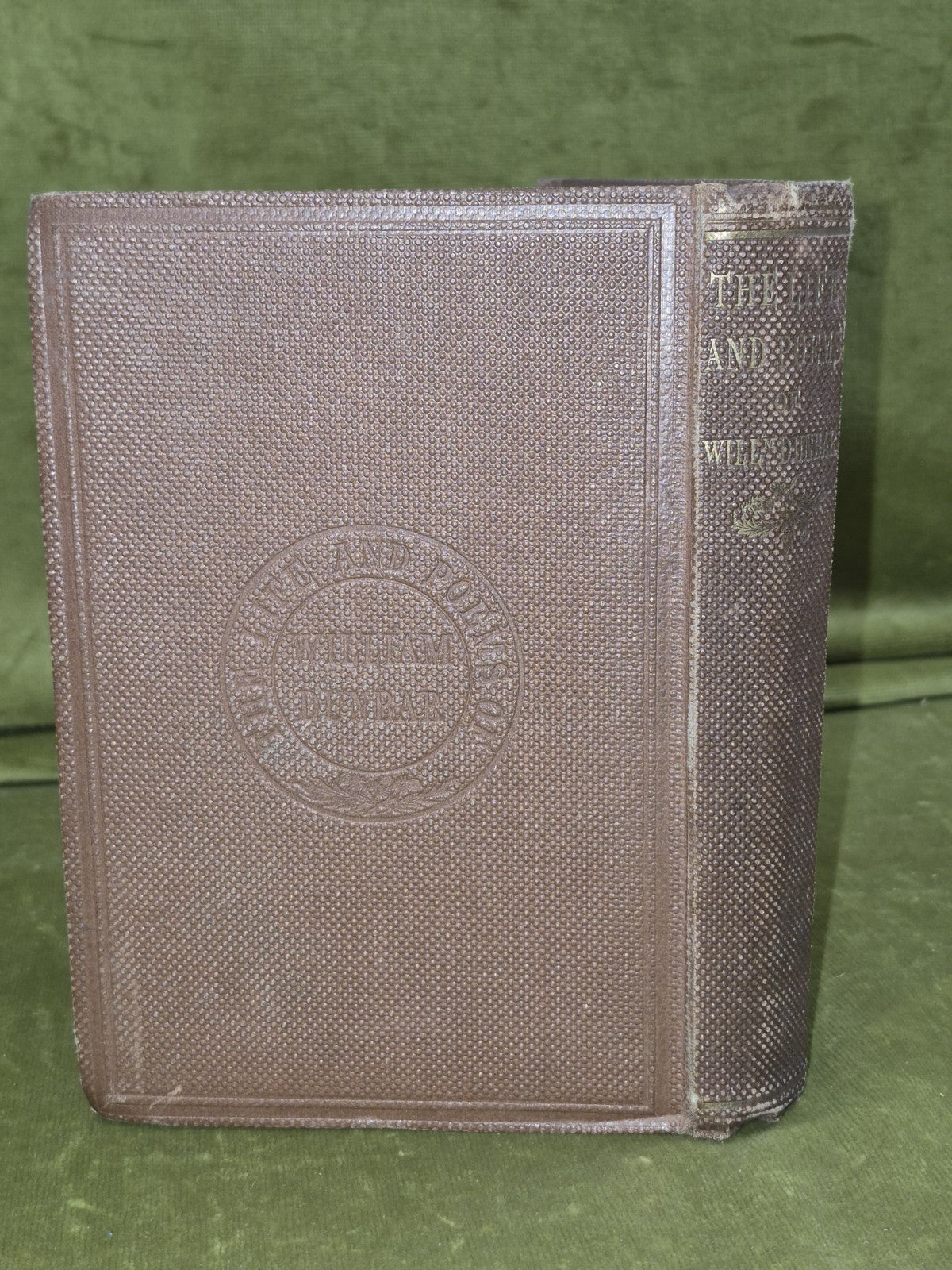 The Life and Poems of William Dunbar James Paterson 1860 William P Nimmo1