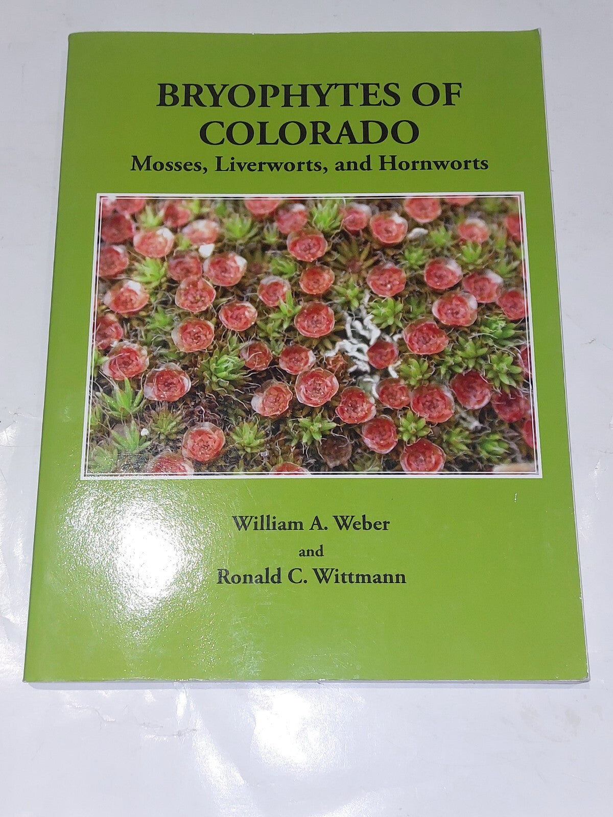 Bryophytes of Colorado: Mosses, Liverworts, and Hornworts, Weber & Wittmann 20060