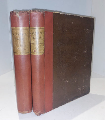 Selections from the Family Papers Preserved at Caldwell (Part II Vol 1&2) 18830