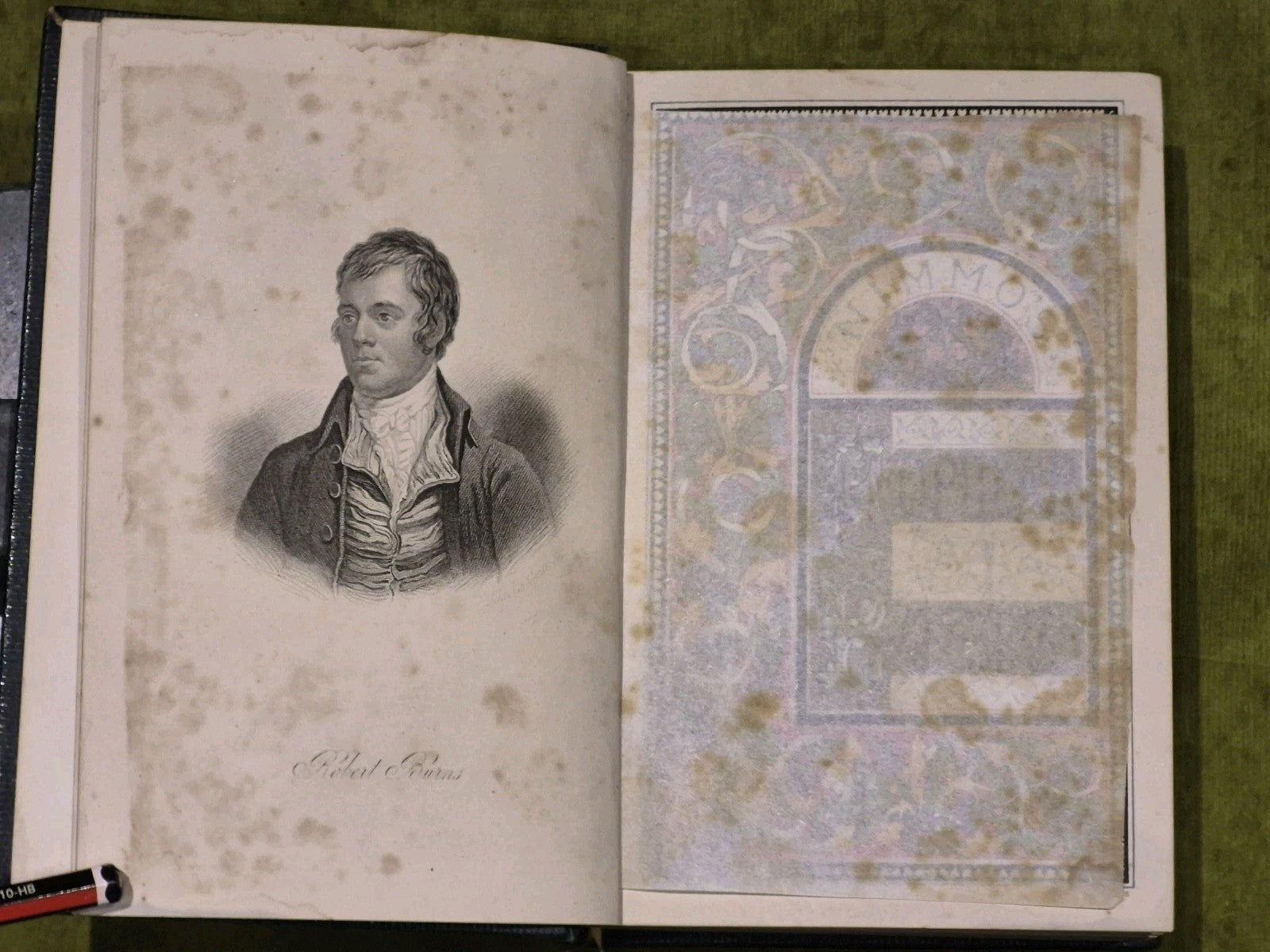 Robert Burns - The Complete Poetical Works - William Nimmo 1874 Fine Binding8