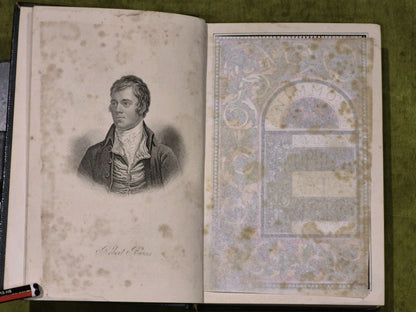 Robert Burns - The Complete Poetical Works - William Nimmo 1874 Fine Binding8