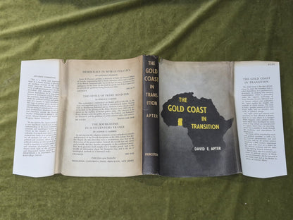 David E Apter / The Gold Coast in Transition 1st Edition 19553