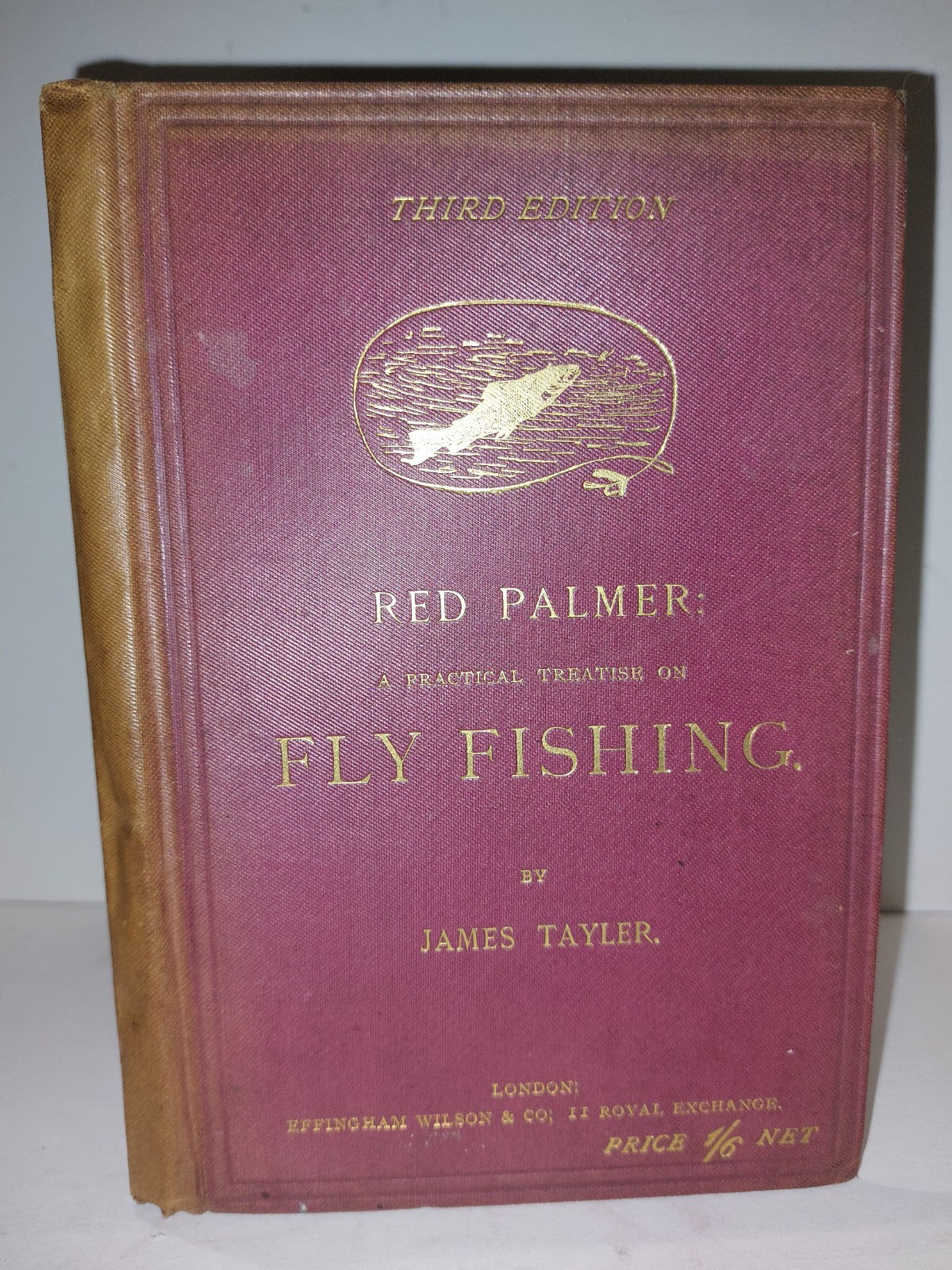 Red Palmer A Practical Treatise On Fly Fishing by James Tayler (1893)0