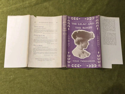 The Lilac and the Rose Susan Tweesmuir 1952 Dustjacket3