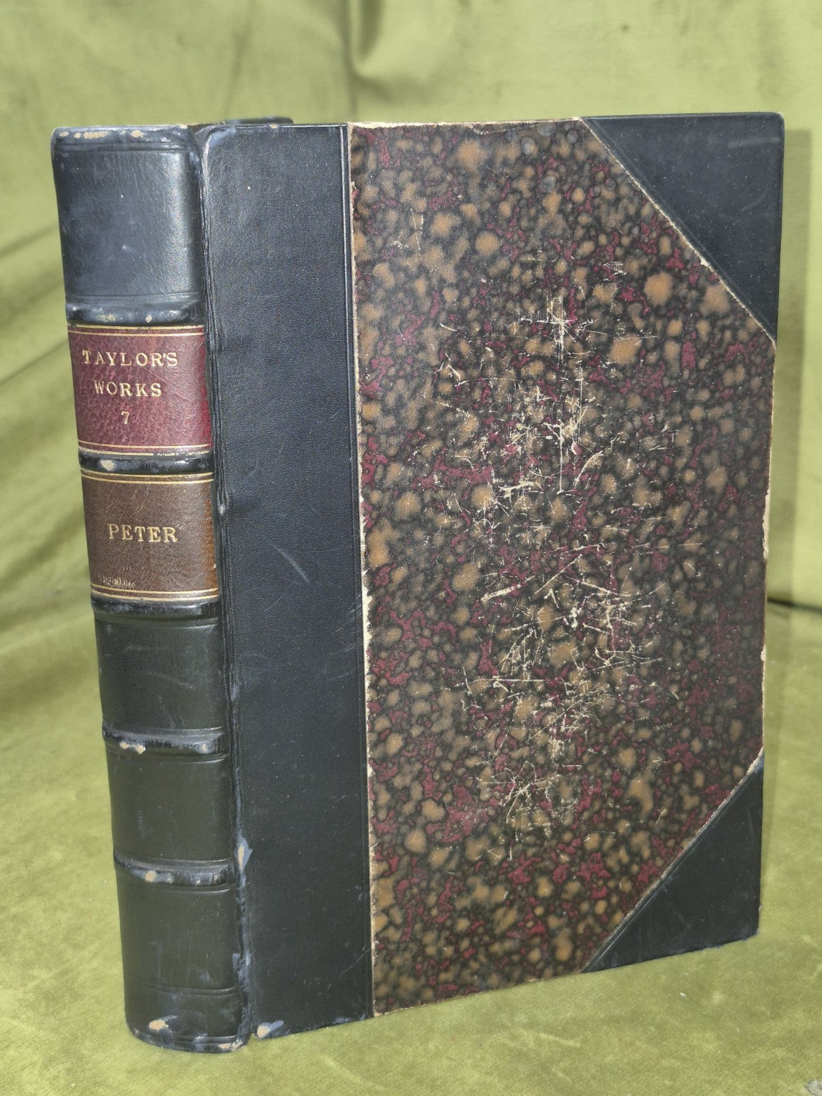 Rev William M Taylor Bible Biographies Set Joseph Ruth Elijah Daniel Peter6