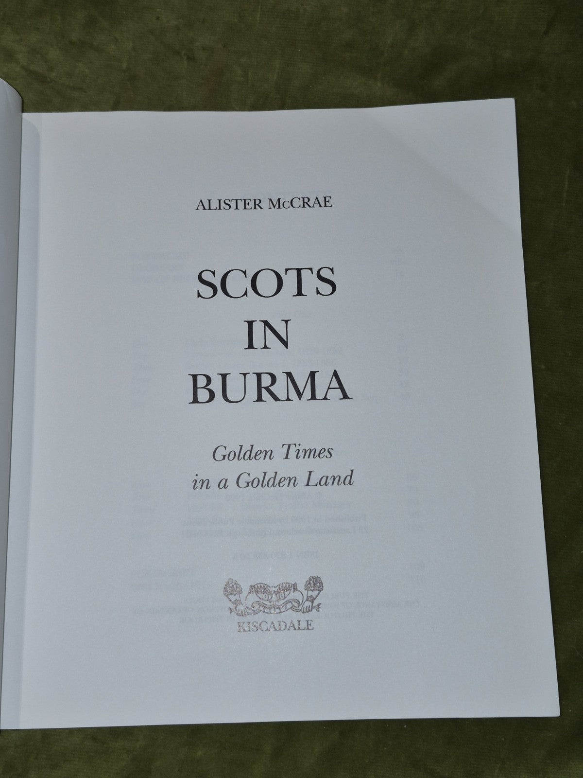 Scots in Burma (1990) Alister McCrae4