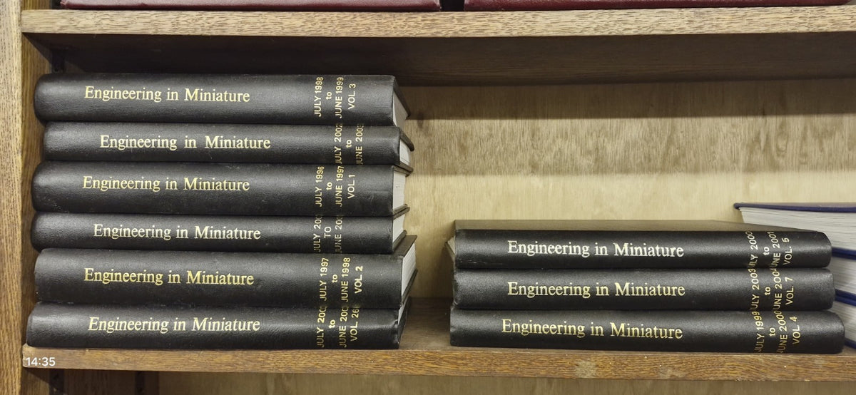 engineering in miniature Bound Volumes 1996 - 0