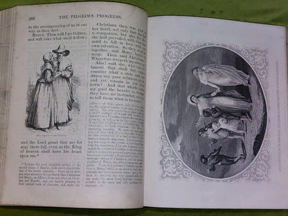 The Pilgrim's Progress & Other Works of John Bunyan (1861) William Mackenzie10