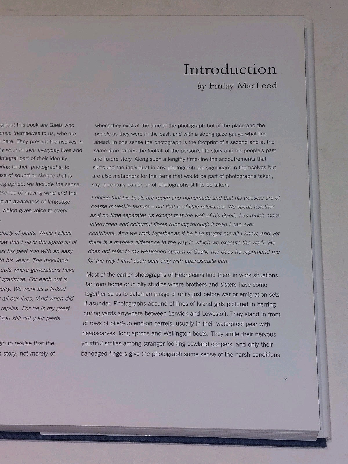 The Hebrideans Gus Wylie Photographs 1974  2004 (2005) [Birlinn] Hb Book5