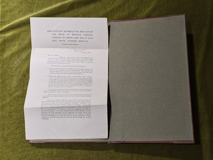 Family Records - Robert Reid 1912 2nd Hardcover9